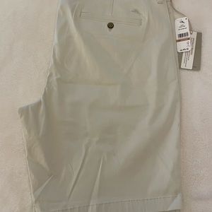 Tommy Bahama men’s flat front shorts sand color